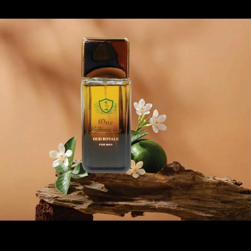 ONE BILLIONAIRE OUD ROYALE men's designer EDP cologne spray by Fragrance Couture